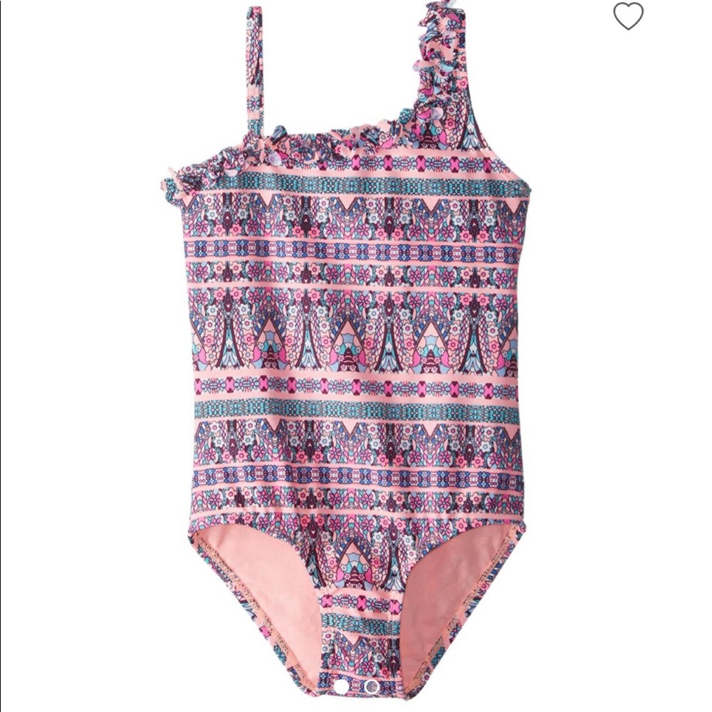 (NWOT) Girl’s Hula Star Gypsy Princess Bathing Suit